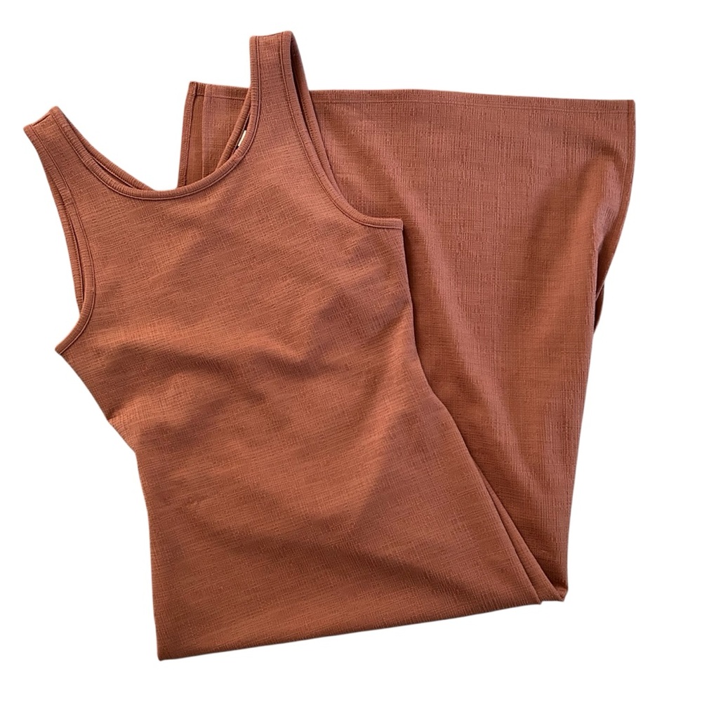 Roxy Good Keepsake Midi Dress -Russet - Size Medium